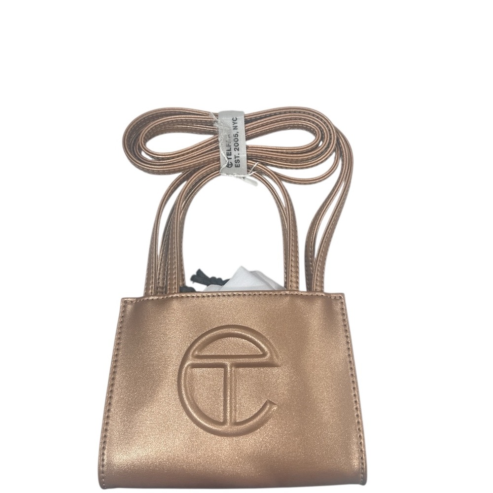 Telfar- Small Shopping Bag in Copper